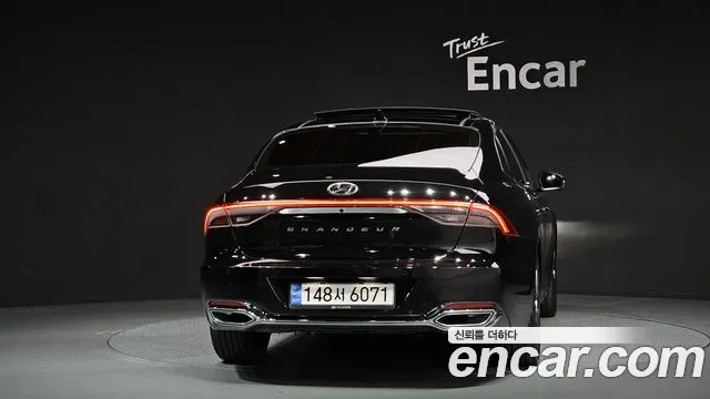 Hyundai Grandeur Новый Grandeur IG — Фото автомобиля 4