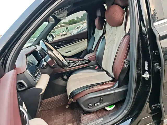 Geely Xingyue L — Фото автомобиля 16