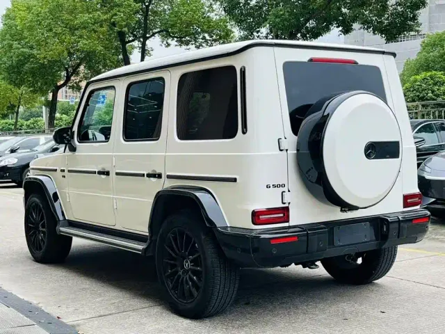 Mercedes-Benz G-Class — Фото автомобиля 2