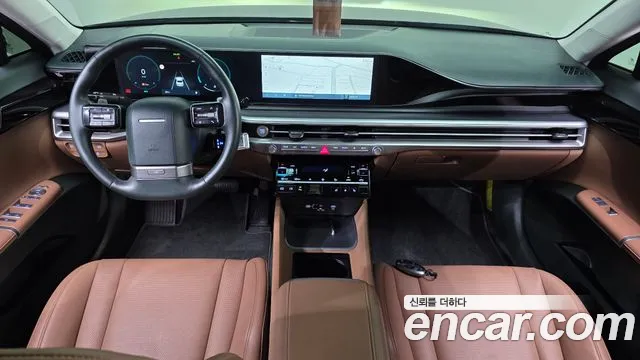 Hyundai Grandeur GN7 — Фото автомобиля 10