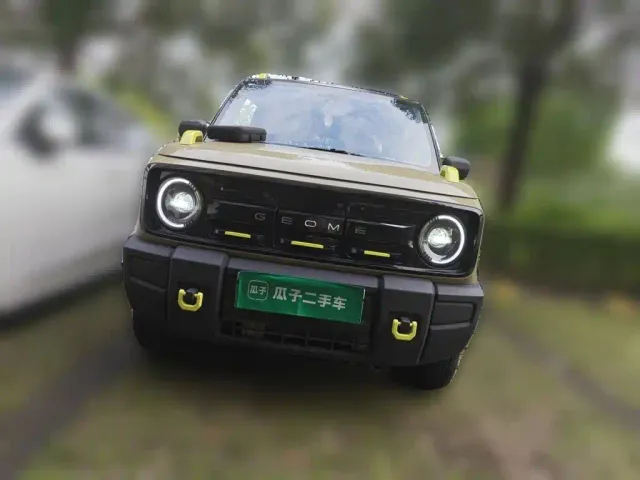 Geely Panda — Фото автомобиля 2