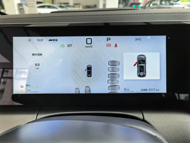 BYD Song L DM-i — Фото автомобиля 10