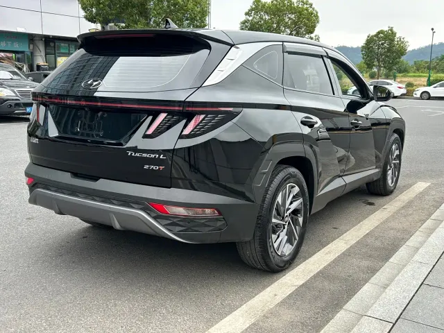 Hyundai Tucson — Фото автомобиля 9