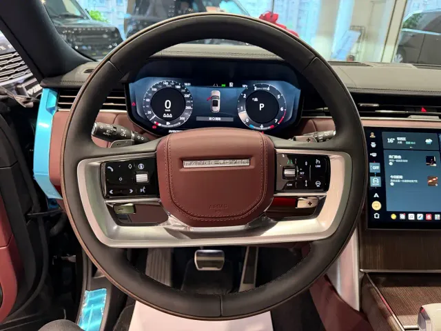 Land Rover Range Rover — Фото автомобиля 8