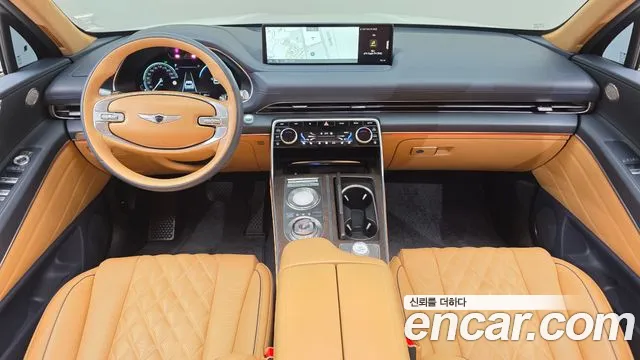 Genesis GV80 2.5T Бензин AWD — Фото автомобиля 7