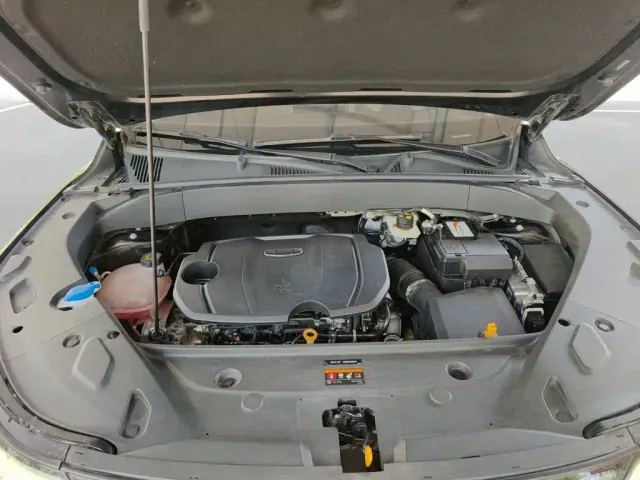 Geely Boyue L — Фото автомобиля 15