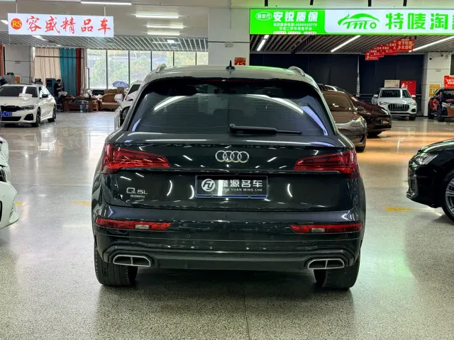 Audi Q5L — Фото автомобиля 9