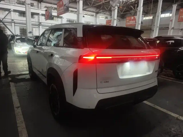 Chery Tiggo 7 C-DM — Фото автомобиля 22