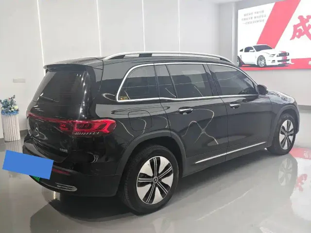 Mercedes-Benz EQB — Фото автомобиля 6