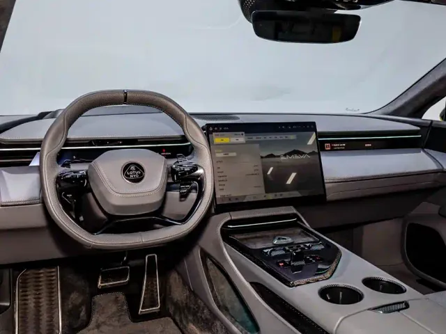 Lotus Emeya — Фото автомобиля 18
