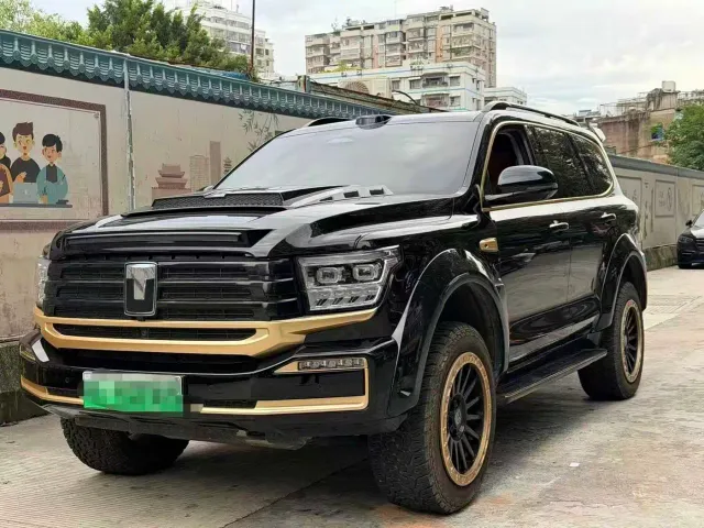 Фотография автомобиля — Tank 500 EV
