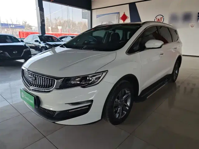 Фотография автомобиля — Geely Jiaji