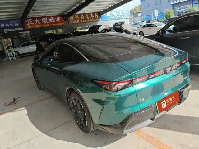 Arcfox Alpha S5 — Фото автомобиля 4