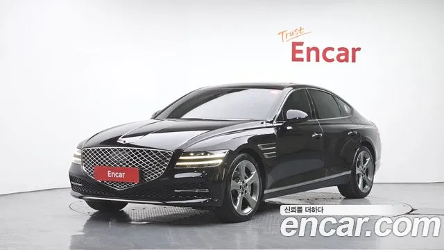 Фотография автомобиля — Genesis G80 RG3