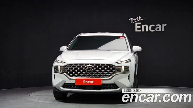 Hyundai Santafe Новый Santa Fe Дизель 2.2 4WD — Фото автомобиля 3