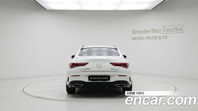 Mercedes-Benz CLA-Class C118 — Фото автомобиля 4
