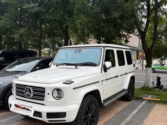 Фотография автомобиля — Mercedes-Benz G-Class