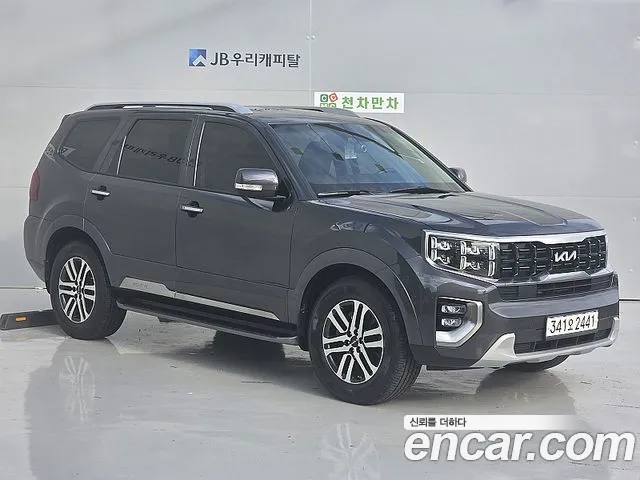Kia Mohave Mohave The Master — Фото автомобиля 17