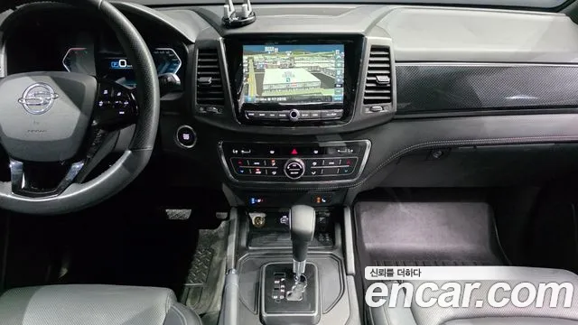 KG_Mobility_Ssangyong Rexton Новый Rexton Sport Khan Дизель 2.2 4WD — Фото автомобиля 16