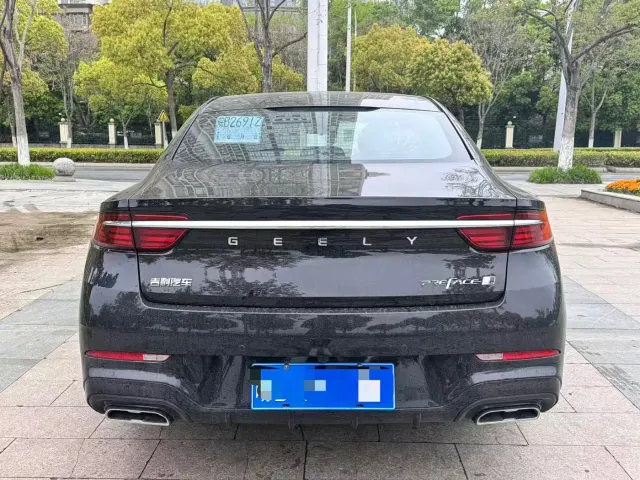 Geely Xingrui — Фото автомобиля 6