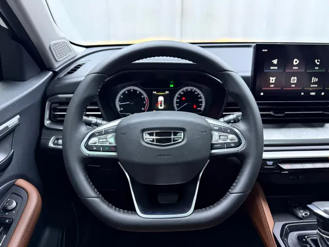 Geely Vision X6 — Фото автомобиля 8