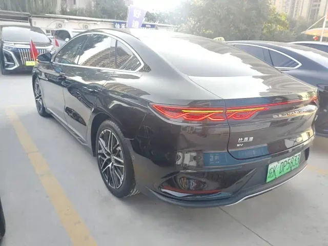 BYD Han — Фото автомобиля 4