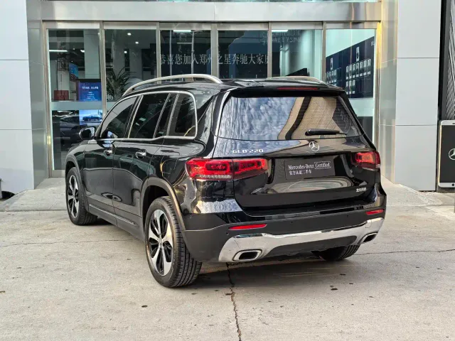 Mercedes-Benz GLB-Class — Фото автомобиля 16