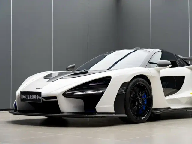 McLaren Senna — Фото автомобиля 3