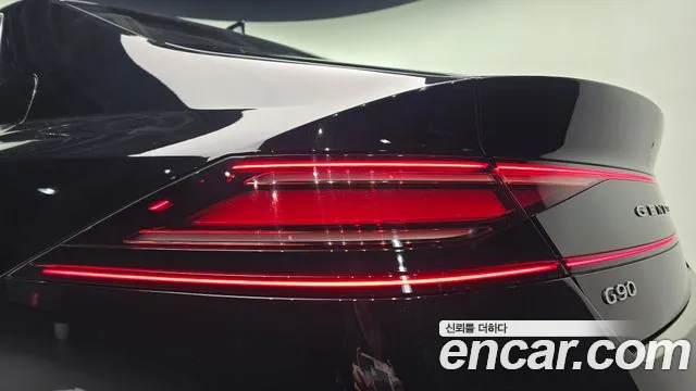 Genesis G90 Бензин 3.5 турбо AWD — Фото автомобиля 22