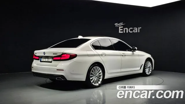 BMW 5-Series 5 серия (G30) 530i xDrive Luxury — Фото автомобиля 2