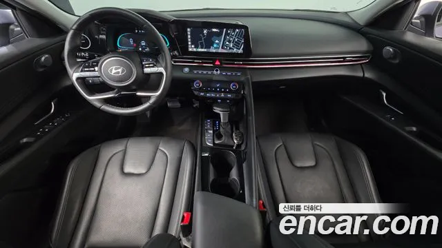 Hyundai AVANTE Новый Avante (CN7) — Фото автомобиля 7