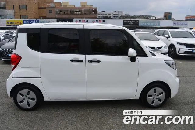 Kia RAY Новый Ray Фургон — Фото автомобиля 3