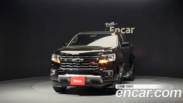 ChevroletGMDaewoo Colorado Real Colorado 3.6 Z71-X Midnight 4WD — Фото автомобиля 3