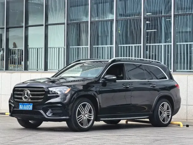 Mercedes-Benz GLS-Class — Фото автомобиля 3