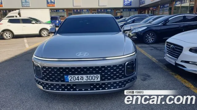 Фотография автомобиля — Hyundai Grandeur GN7