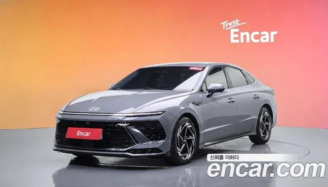 Фотография автомобиля — Hyundai Sonata DN8