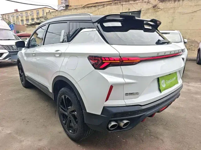 Geely Binyue — Фото автомобиля 4