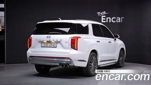 Hyundai Palisade The New Palisade Бензин 3.8 4WD — Фото автомобиля 2