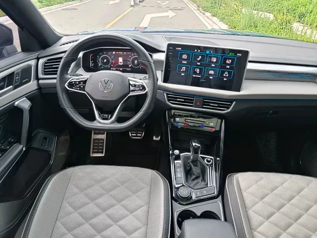 Volkswagen Tayron X — Фото автомобиля 14