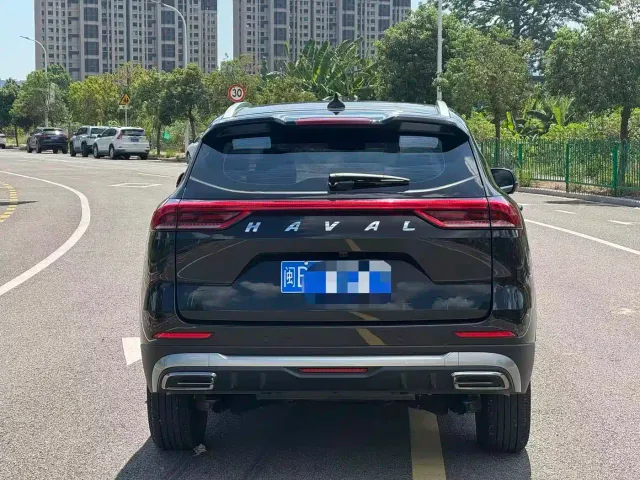 Haval H6 — Фото автомобиля 8