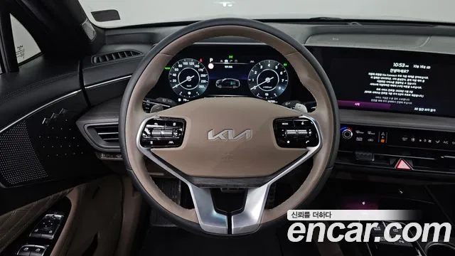 Kia K8 Hybrid — Фото автомобиля 19