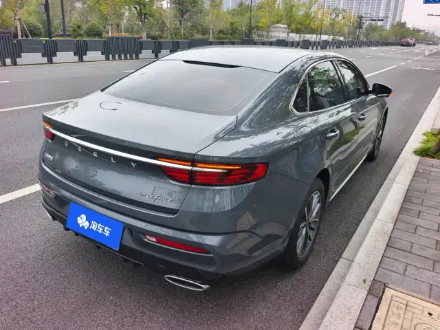 Geely Xingrui — Фото автомобиля 3