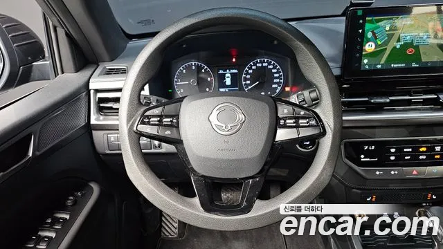 KG_Mobility_Ssangyong Rexton Новый Rexton Sport Khan Дизель 2.2 4WD — Фото автомобиля 13