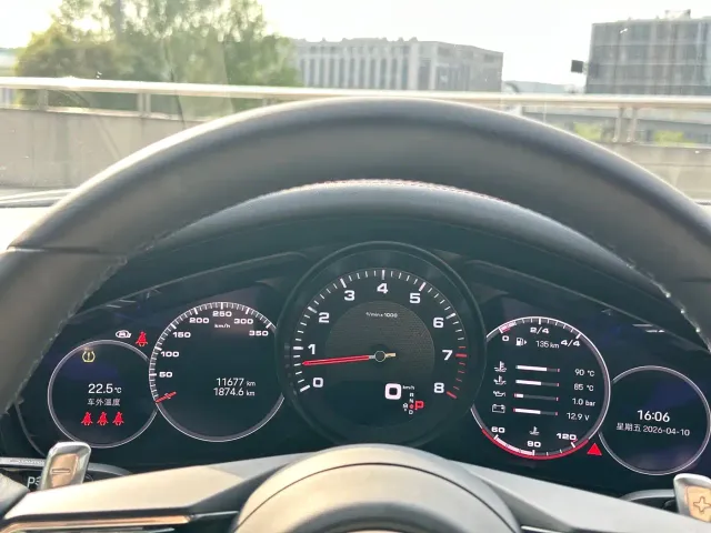 Porsche Panamera — Фото автомобиля 13
