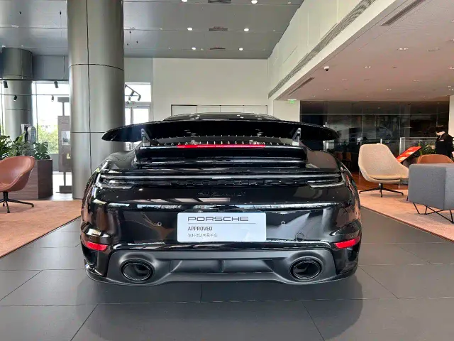 Porsche Porsche 911 2023 Turbo S 3.7T — Фото автомобиля 8