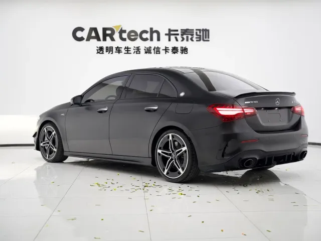 Mercedes-Benz A-Class AMG — Фото автомобиля 15