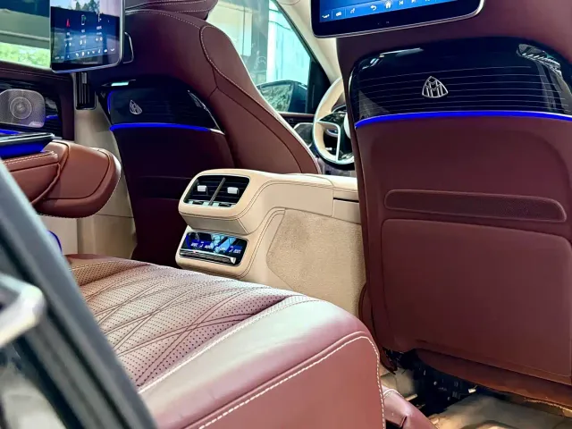 Mercedes-Benz Maybach GLS — Фото автомобиля 26