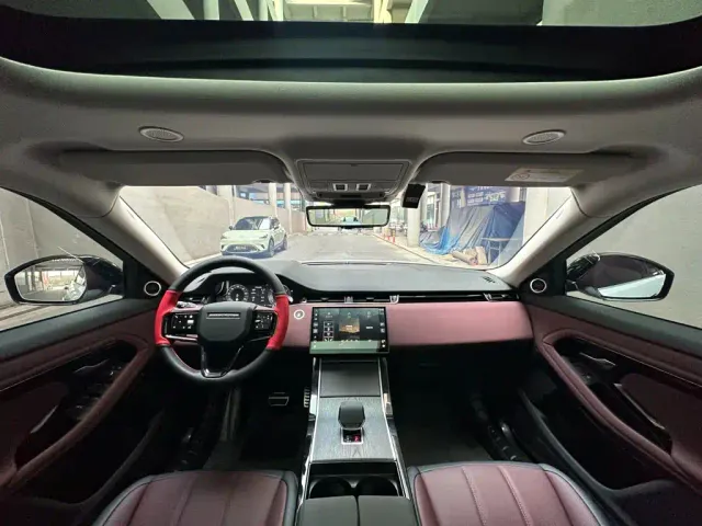 Land Rover Range Rover Evoque — Фото автомобиля 11
