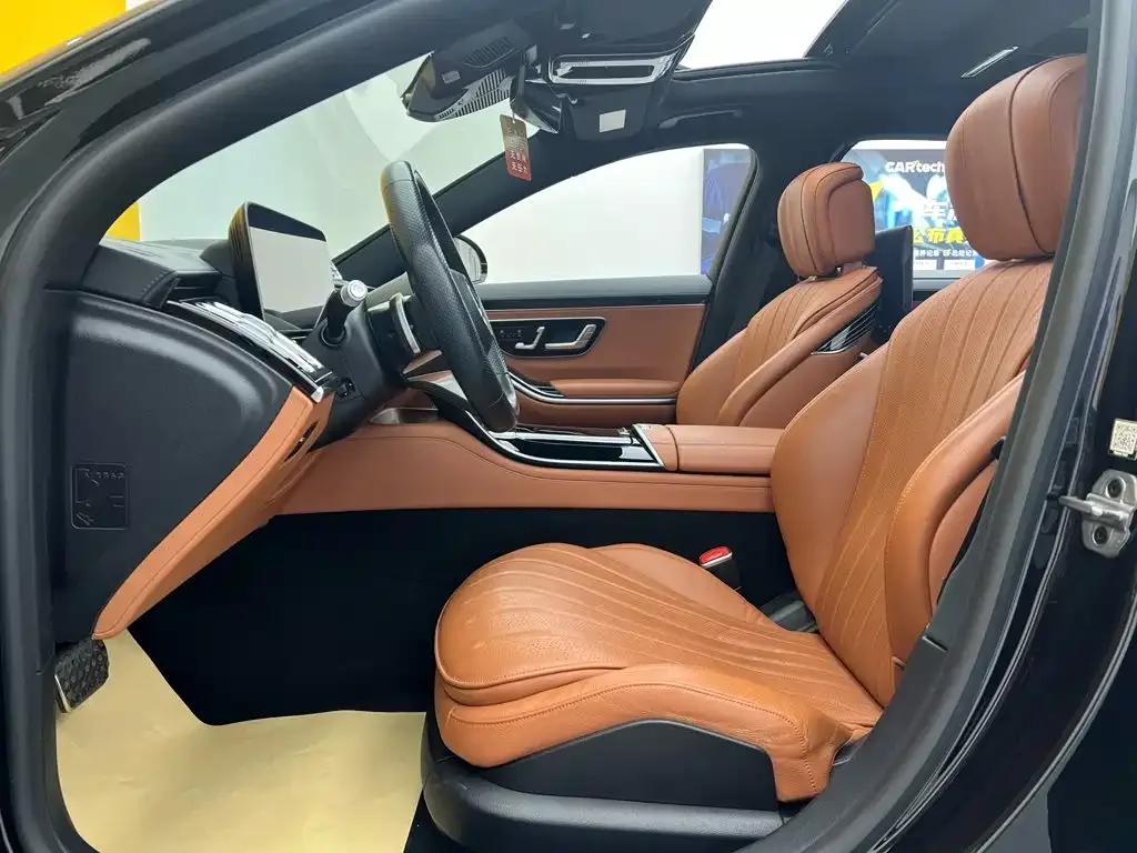 Mercedes-Benz Mercedes-Benz S-Class 2021 Facelift S 450 L 4MATIC — Фото автомобиля 18