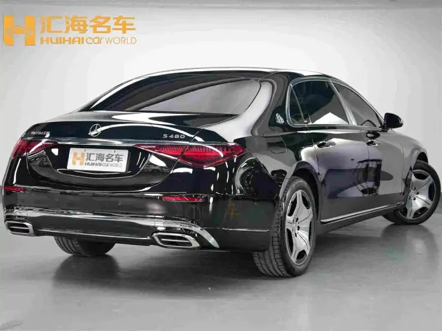 Mercedes-Benz Maybach S-Class — Фото автомобиля 6